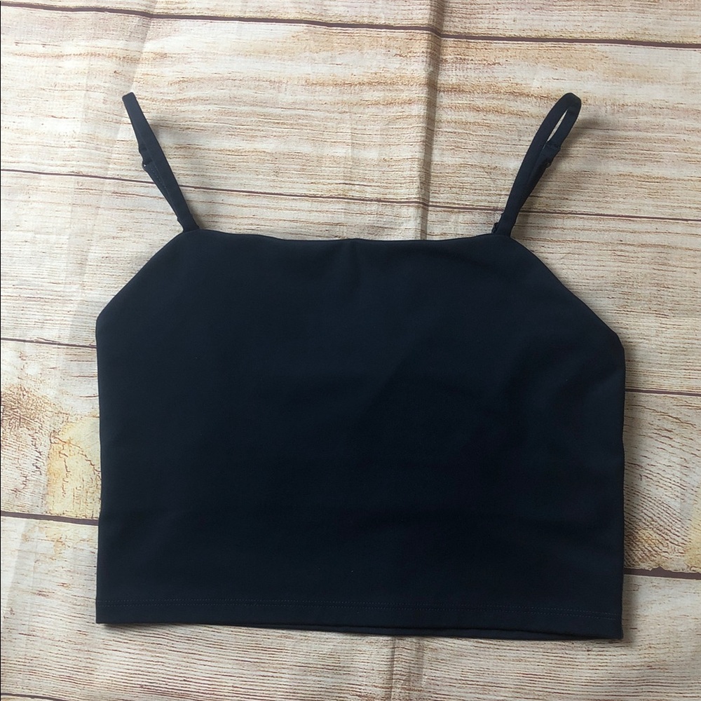 Girlfriend Collective Navy Devon Compression Cami - image 1